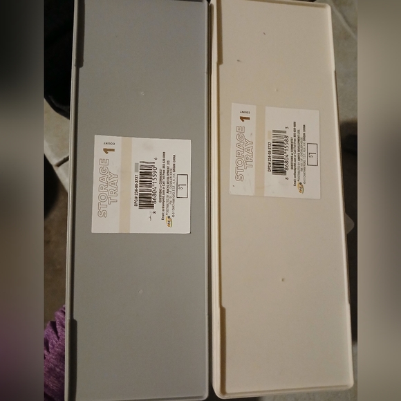 Target Brand Storage  Containers 4 felt, 4 plastic - Picture 8 of 10